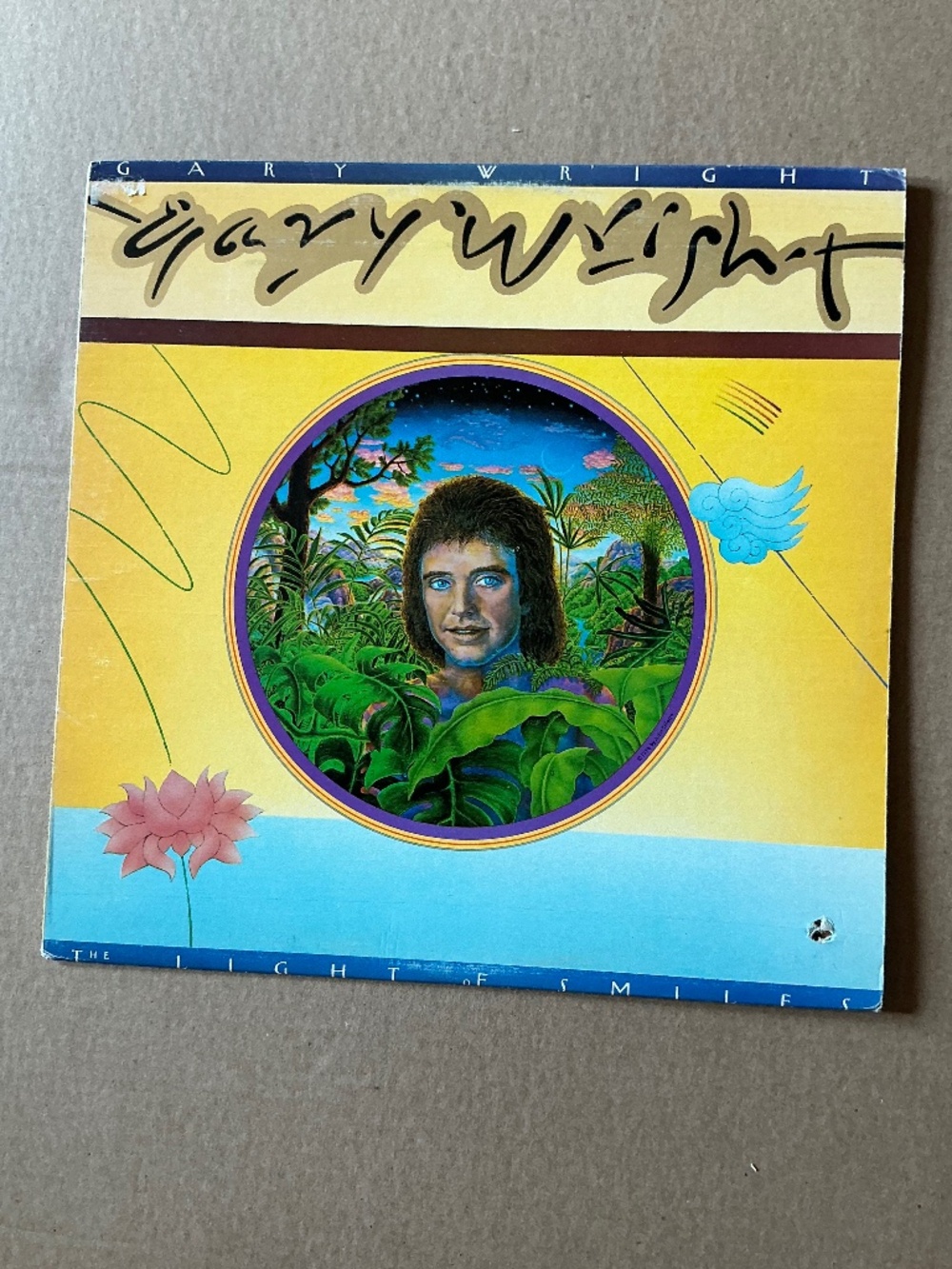 Gary Wright The Light Of Smiles Vinyl Warner Bros 1977